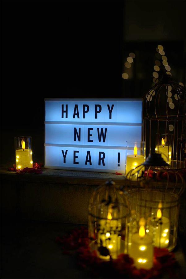 Icon Star Allu Arjun Celebrated the New Year with his staff6