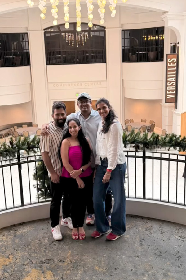 PV Sindhu Remembers The year 2025 Memories Photos14