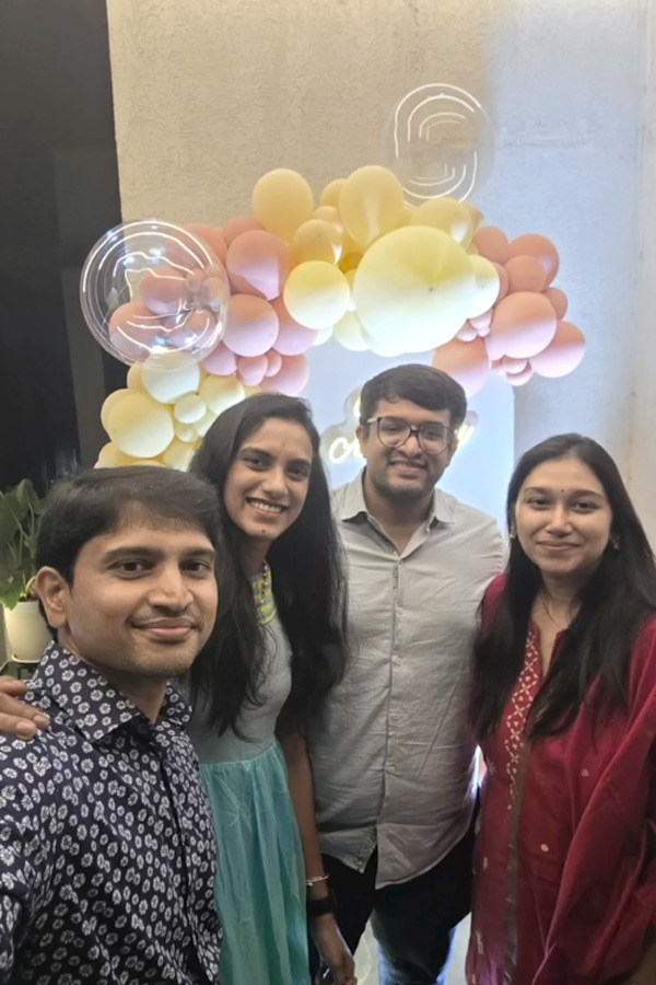 PV Sindhu Remembers The year 2025 Memories Photos17