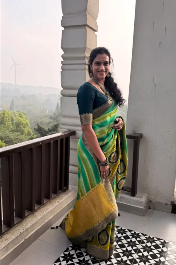 PV Sindhu Remembers The year 2025 Memories Photos2