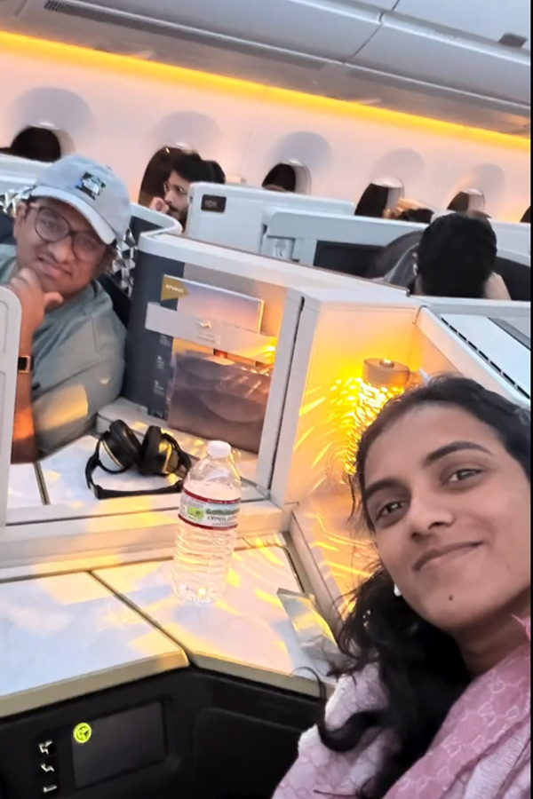 PV Sindhu Remembers The year 2025 Memories Photos18