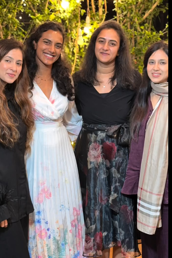 PV Sindhu Remembers The year 2025 Memories Photos9