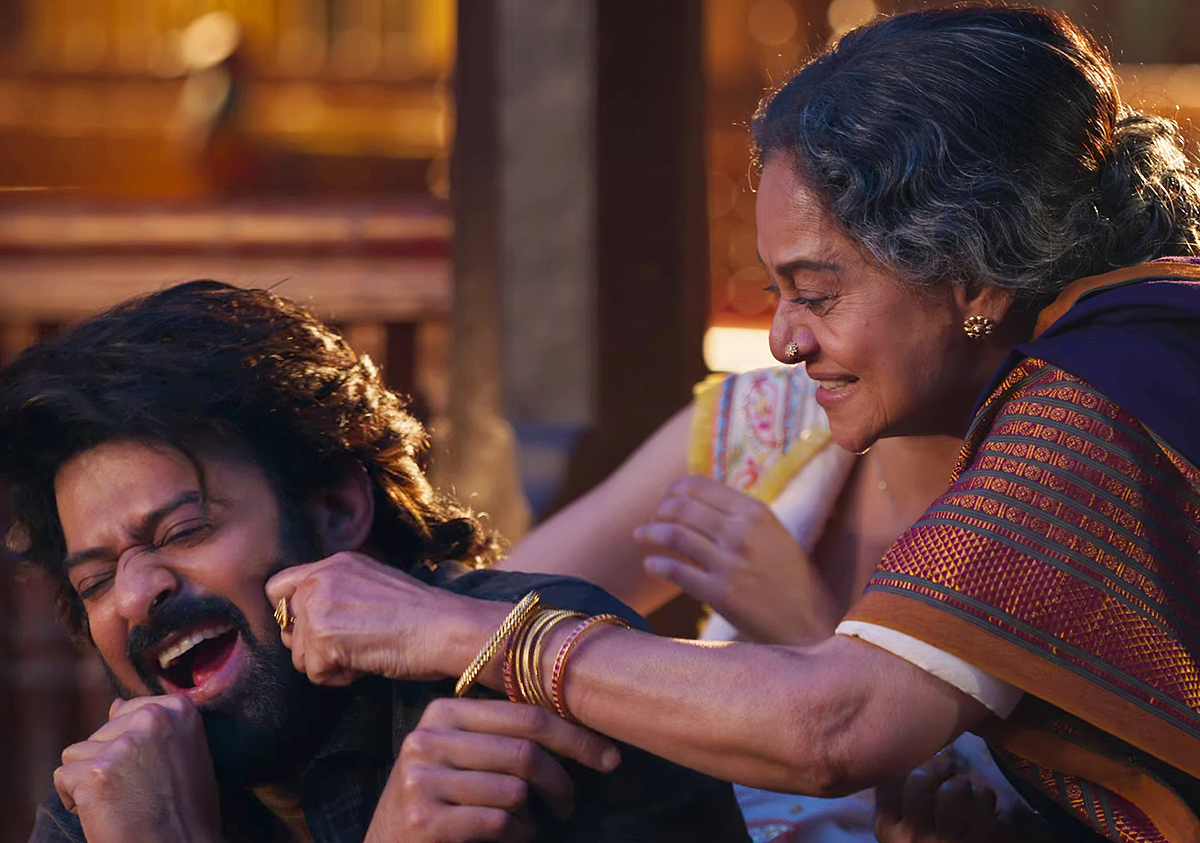 Prabhas The Raja Saab Movie HD Stills10