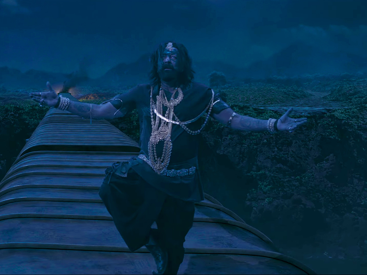 Prabhas The Raja Saab Movie HD Stills12