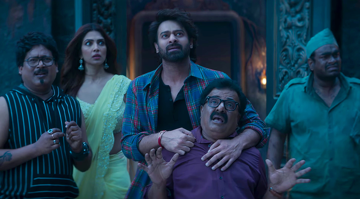 Prabhas The Raja Saab Movie HD Stills13