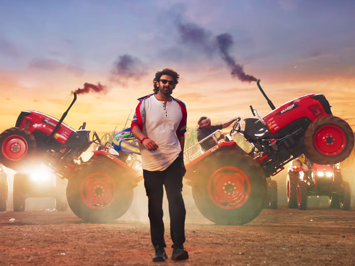 Prabhas The Raja Saab Movie HD Stills17