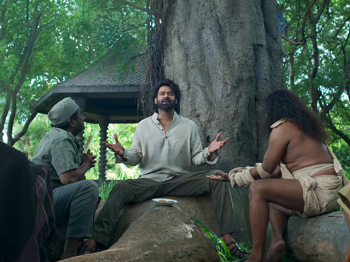 Prabhas The Raja Saab Movie HD Stills19