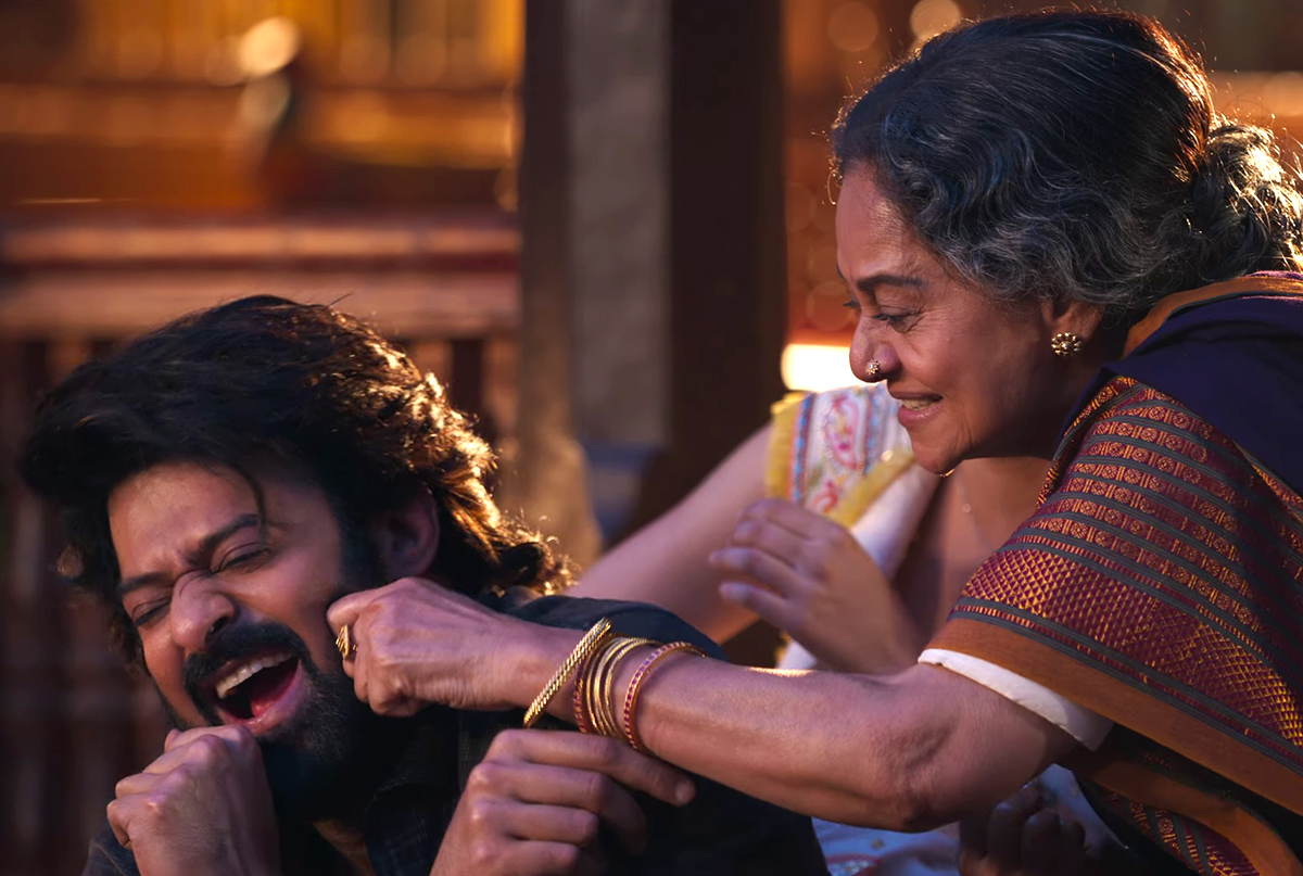 Prabhas The Raja Saab Movie HD Stills2