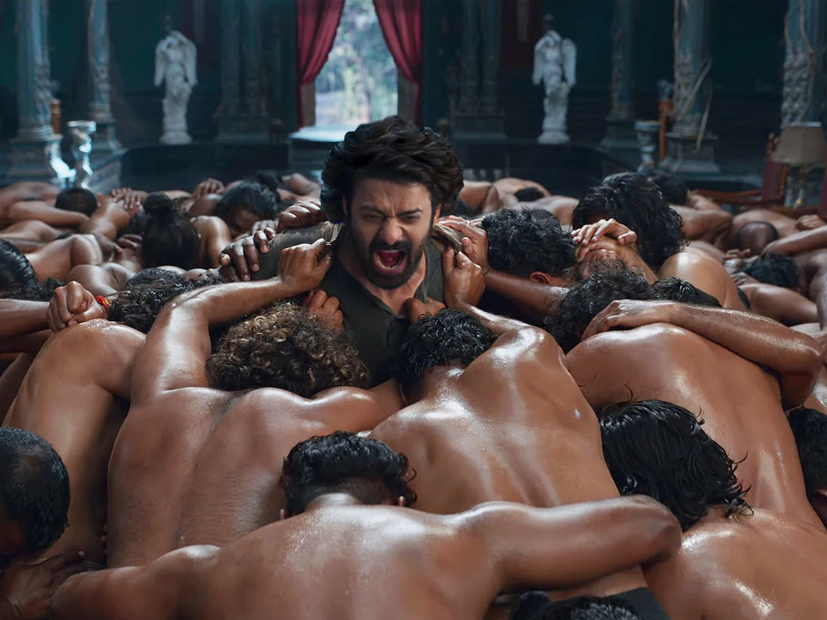 Prabhas The Raja Saab Movie HD Stills20