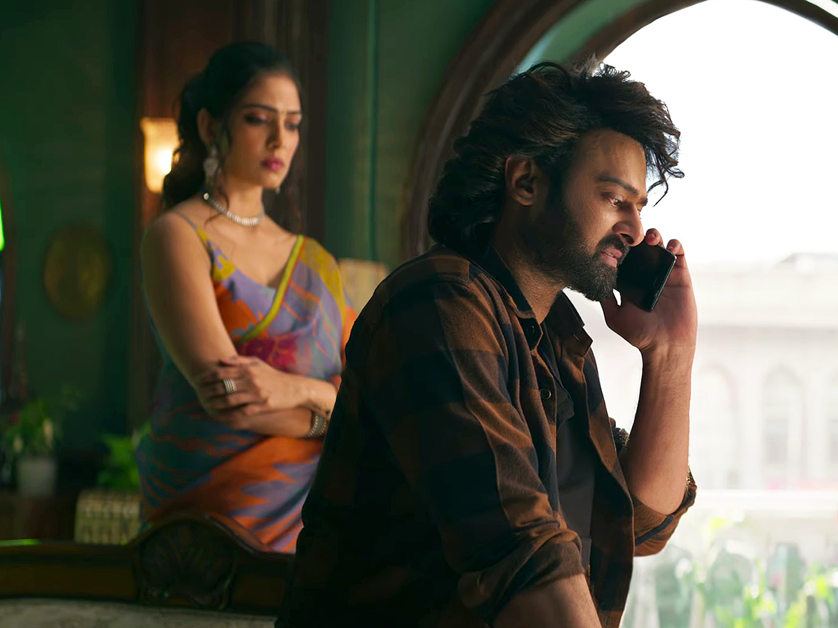 Prabhas The Raja Saab Movie HD Stills3