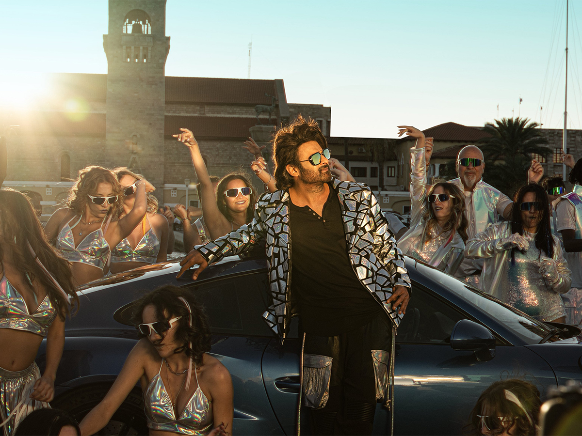 Prabhas The Raja Saab Movie HD Stills4