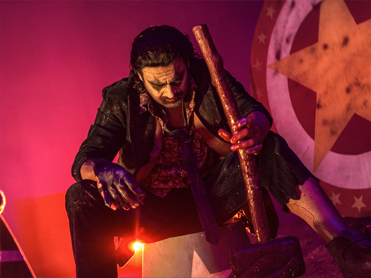 Prabhas The Raja Saab Movie HD Stills6