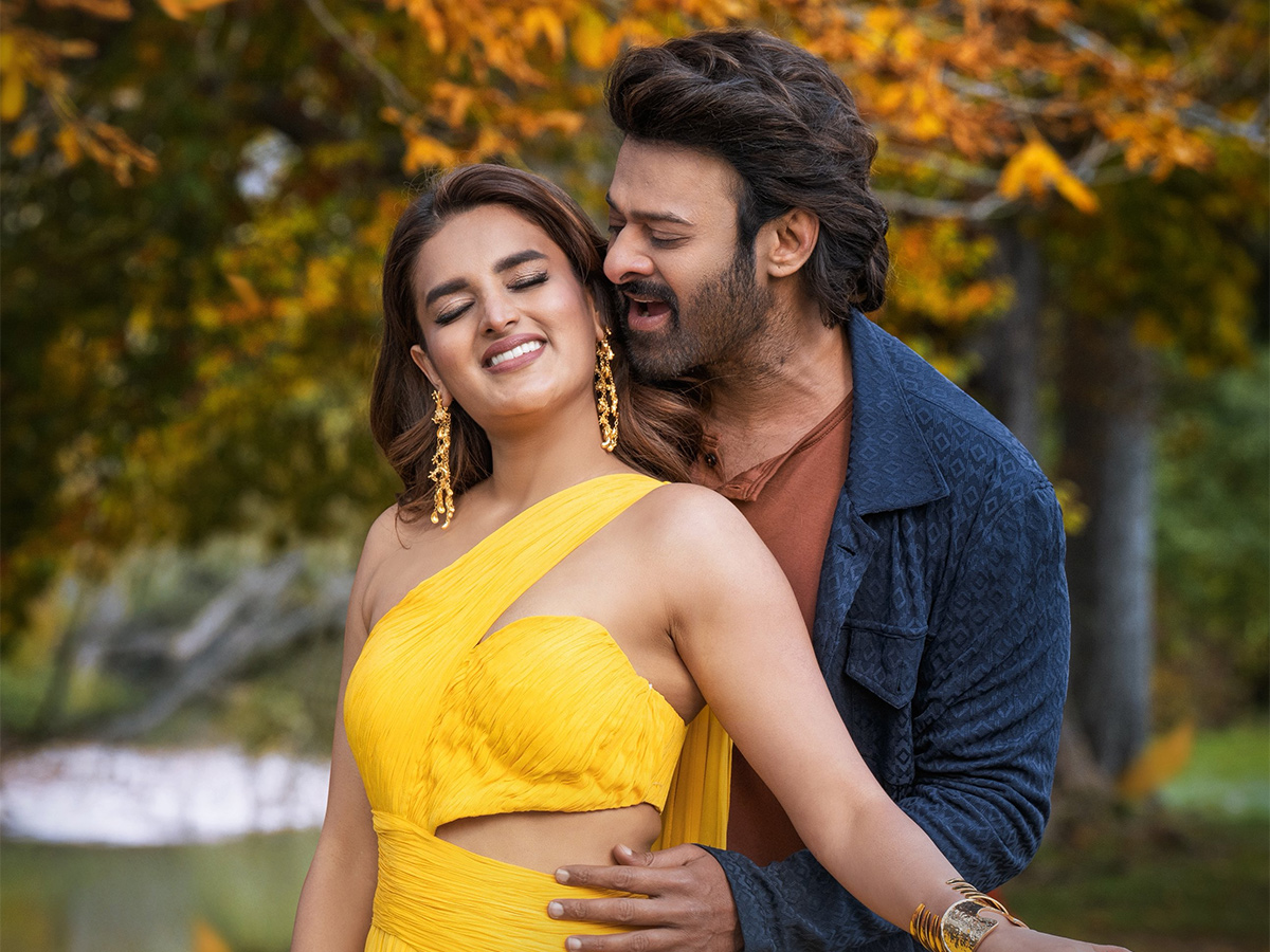 Prabhas The Raja Saab Movie HD Stills8