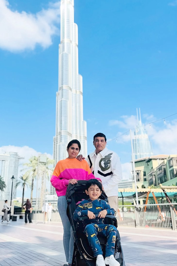 Producer Dil Raju Enjoys A Memorable Dubai Trip With Family Photos2