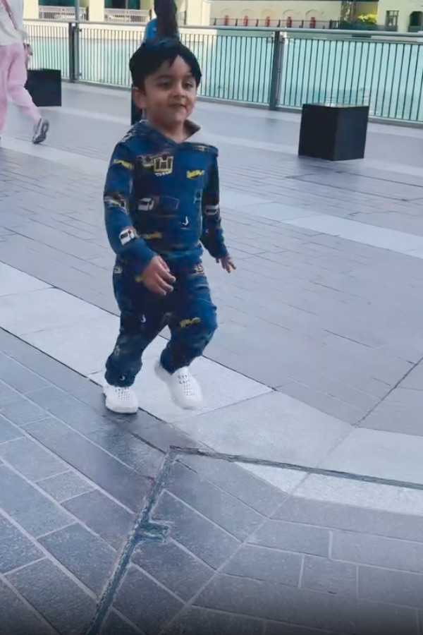 Producer Dil Raju Enjoys A Memorable Dubai Trip With Family Photos11