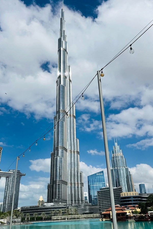 Producer Dil Raju Enjoys A Memorable Dubai Trip With Family Photos12