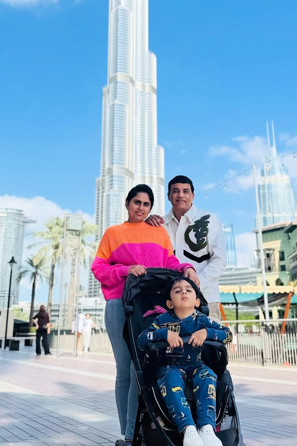 Producer Dil Raju Enjoys A Memorable Dubai Trip With Family Photos7