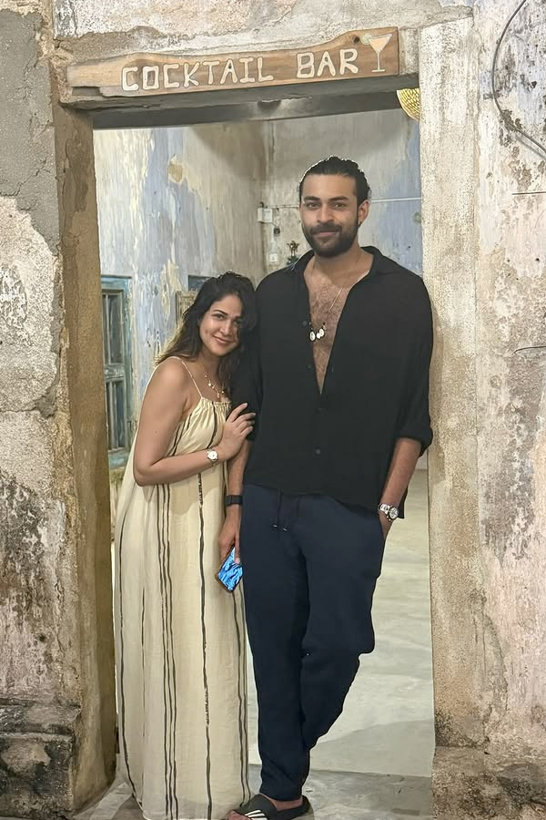 Varun Tej Konidela and Lavanya Tripathi enjoying vacation with their little one Photos3