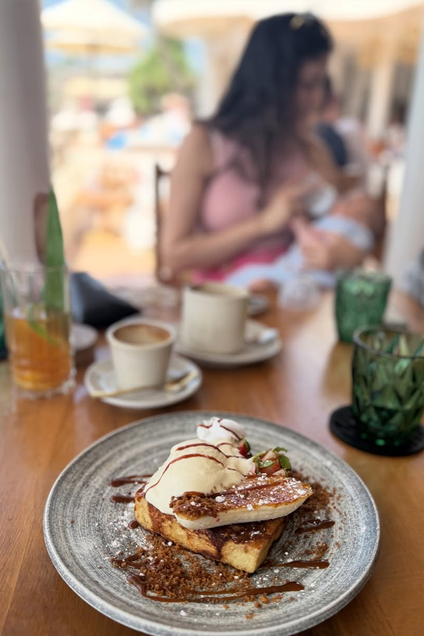 Varun Tej Konidela and Lavanya Tripathi enjoying vacation with their little one Photos5