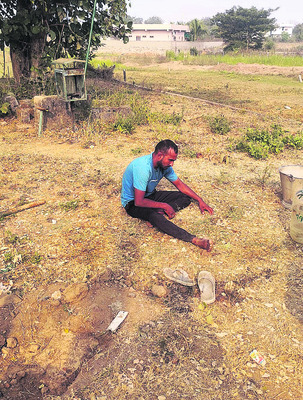 మొక్కులు చెల్లించుకోవడానికి వెళ్లి..1