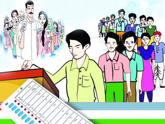 60 డివిజన్లు, 316 వార్డులు.. 798 పీఎస్‌లు 
1