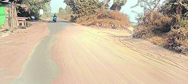 ఎటు చూసినా ఇసుకే..1