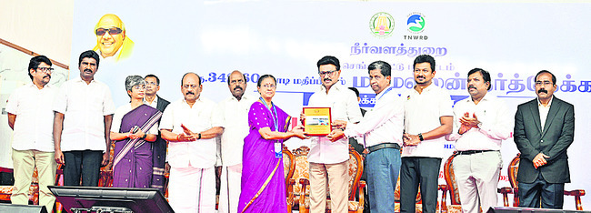 ● కోవళం సమీపంలో నిర్మాణం ● పనులకు సీఎం స్టాలిన్‌ శంకు స1