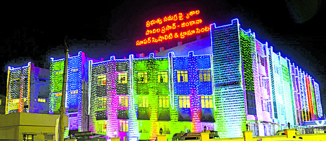 పేద రోగుల సేవలో జింకానా 1