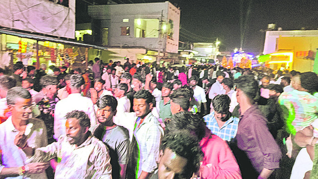 వైభవంగా కొండపోచమ్మ జాతర షురూ..1