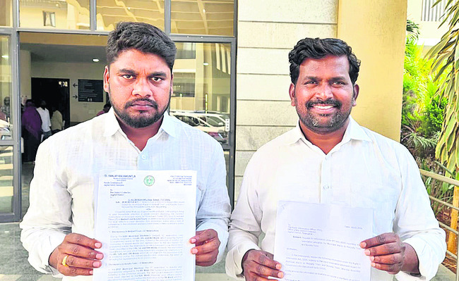 ఇటుకబట్టీతో    పంట నష్టపోతున్నాం
1