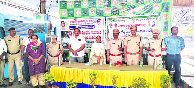 కాపర్‌ చోరీ కేసులో   ఒకరి అరెస్ట్‌ 
1