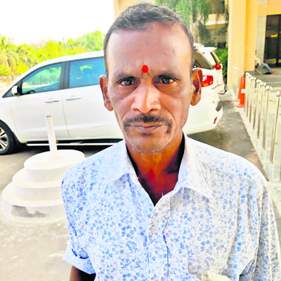 మా గోస చూడండి సారూ!2