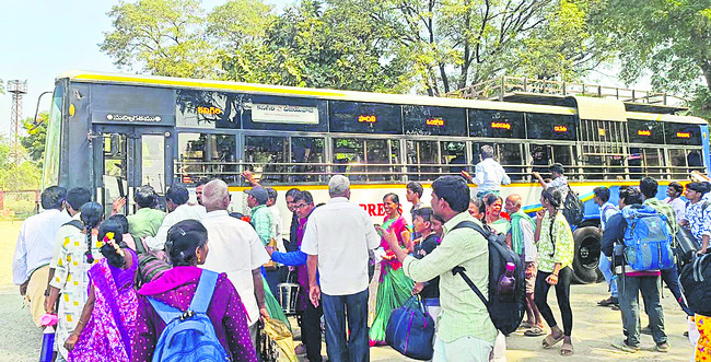 ప్రయాణం చేయలేక!2