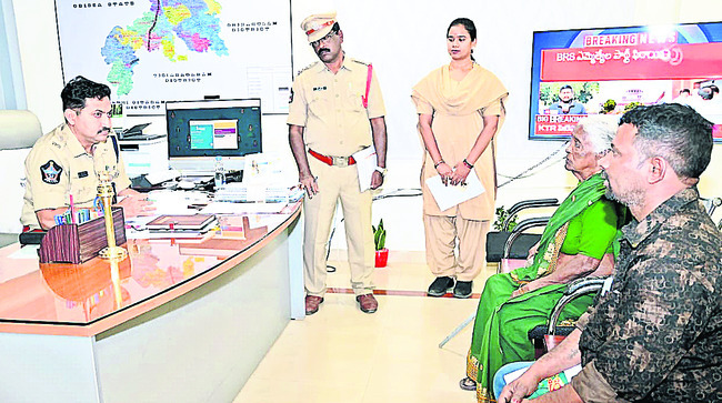 అర్జీల పరిష్కారమే పరమావధి1