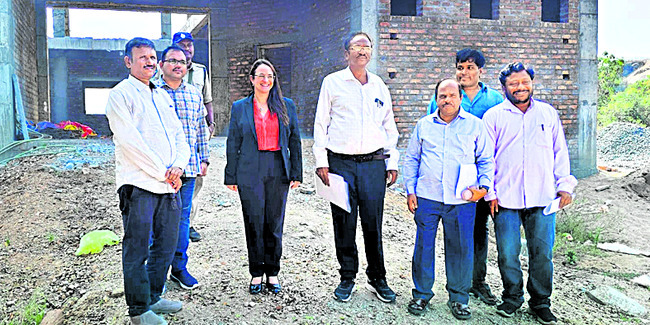 ఇండో–ఇజ్రాయెల్‌ ప్రాజెక్టును పరిశీలించిన ఇజ్రాయెల్‌ ప్ర2