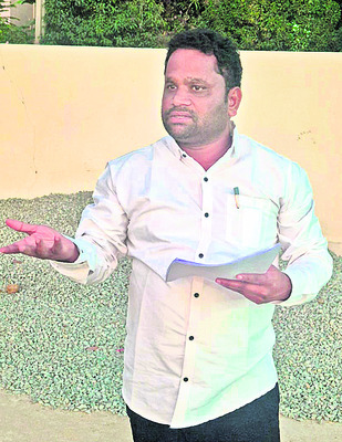 ఎస్వీయూ అధికారులపై ఎఫ్‌ఐఆర్‌ నమోదు చేయాలి 1