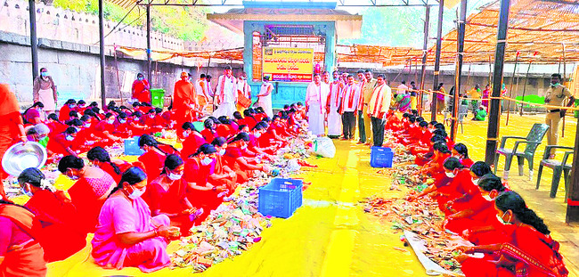 ఐనవోలు మల్లన్న హుండీ  ఆదాయం రూ.1.20 కోట్లు1