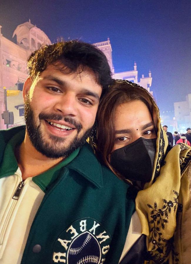 'Dhurandhar' movie beauty aayeshaa khan at the Wagah Border (Photos)13