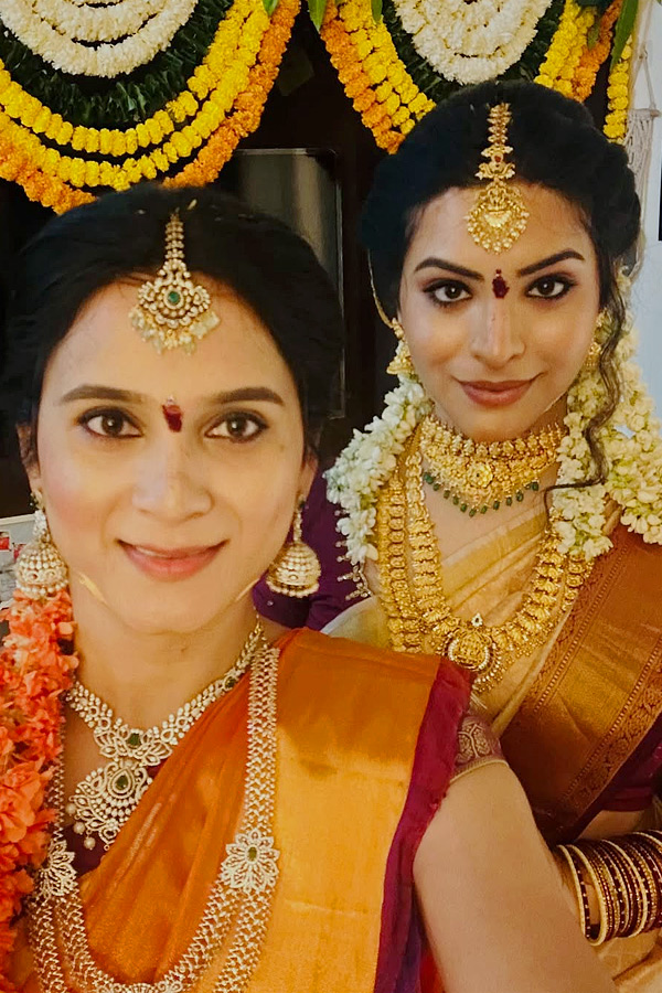 Bigg Boss Priyanka Singh performs Sita Kalyanam Photos3