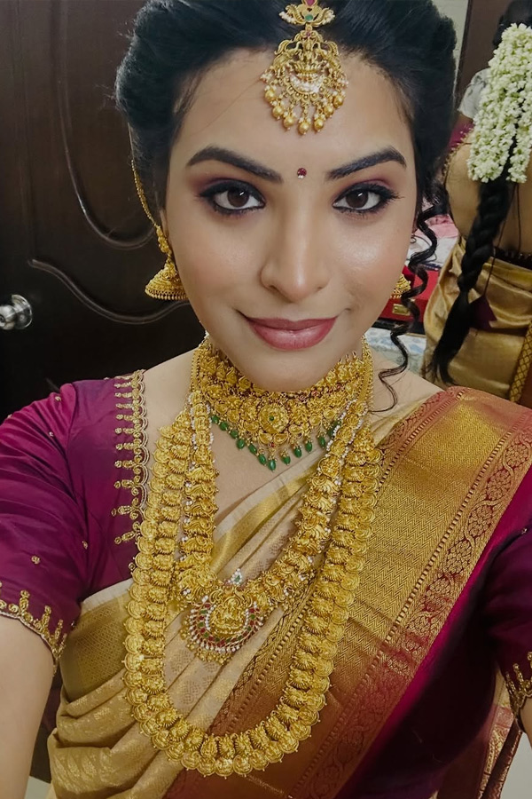 Bigg Boss Priyanka Singh performs Sita Kalyanam Photos4