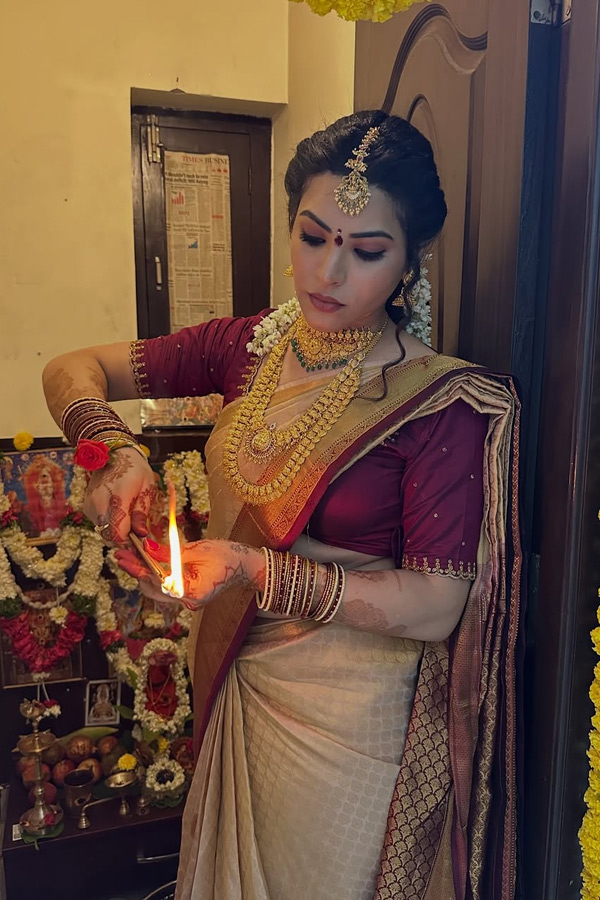 Bigg Boss Priyanka Singh performs Sita Kalyanam Photos5