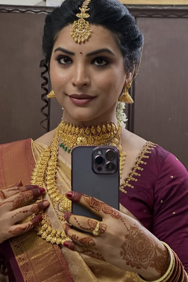 Bigg Boss Priyanka Singh performs Sita Kalyanam Photos6