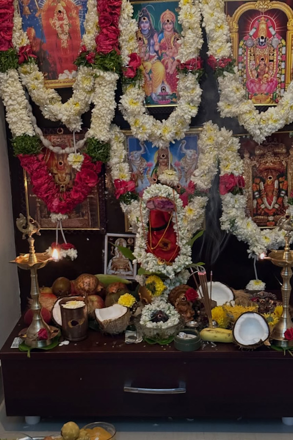 Bigg Boss Priyanka Singh performs Sita Kalyanam Photos7