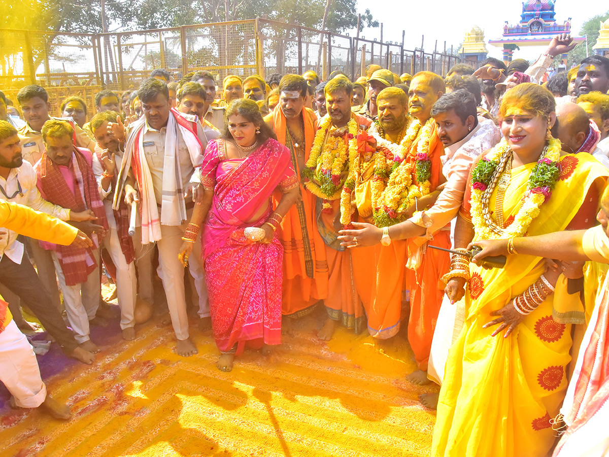 Komuravelli Mallanna Swamy Brahmotsavam 2026 Photos10