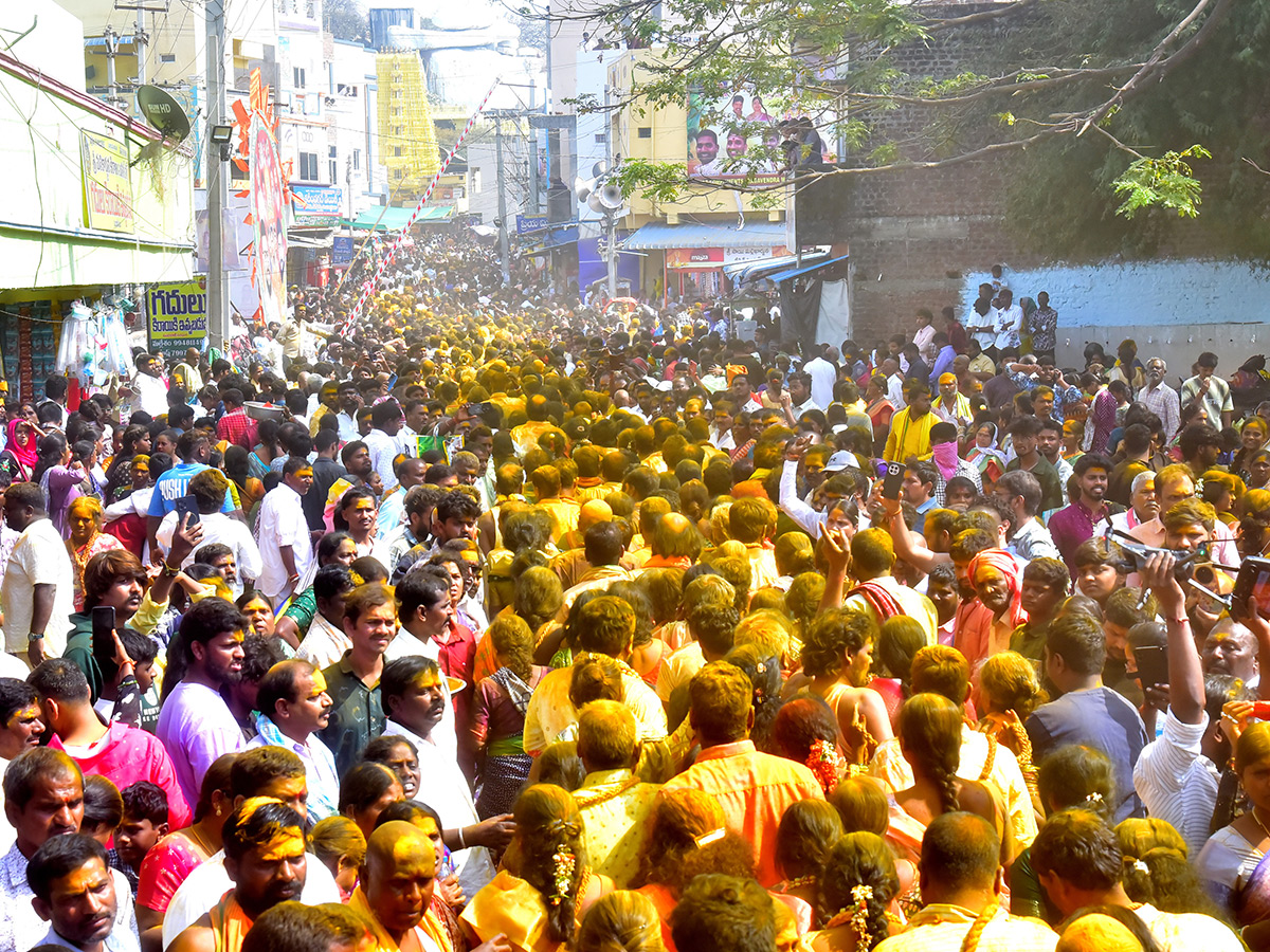 Komuravelli Mallanna Swamy Brahmotsavam 2026 Photos12