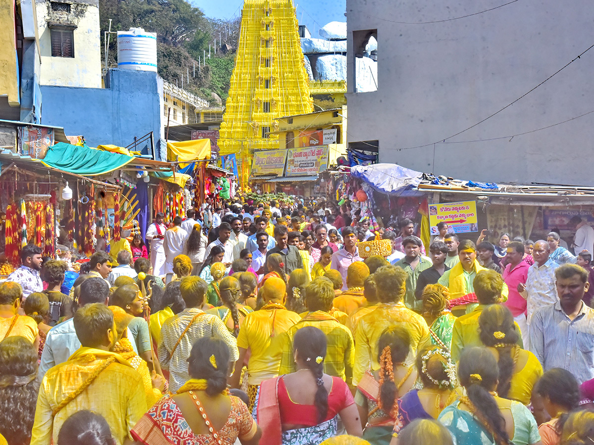 Komuravelli Mallanna Swamy Brahmotsavam 2026 Photos13