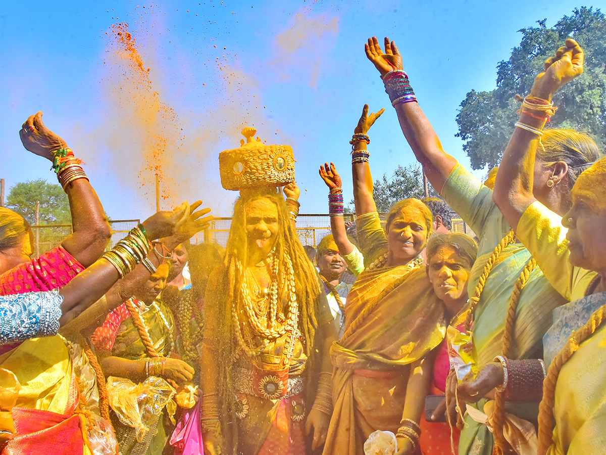 Komuravelli Mallanna Swamy Brahmotsavam 2026 Photos14