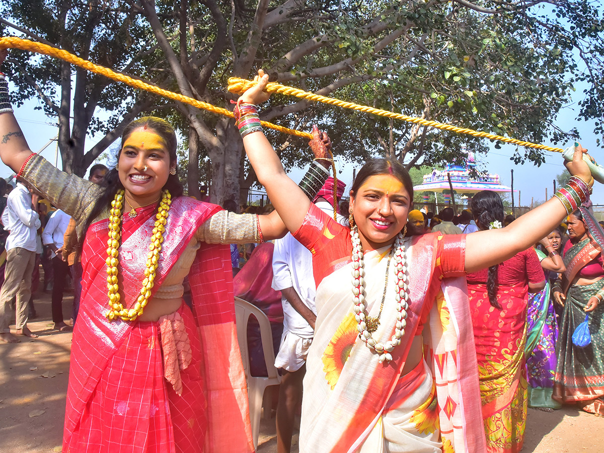 Komuravelli Mallanna Swamy Brahmotsavam 2026 Photos15