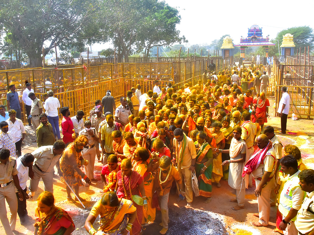 Komuravelli Mallanna Swamy Brahmotsavam 2026 Photos2