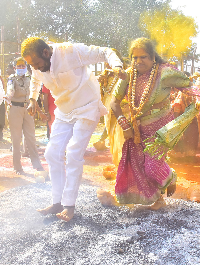 Komuravelli Mallanna Swamy Brahmotsavam 2026 Photos26